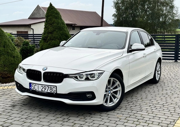 BMW Seria 3 cena 96000 przebieg: 30000, rok produkcji 2018 z Tomaszów Mazowiecki małe 562